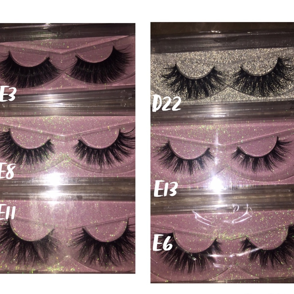 Mink eyelashes 3D